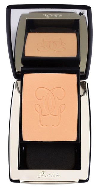 Guerlain Parure Gold kompakt púderes make-up SPF 15 árnyalat 03 Natural Beige  10 g