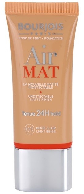 Bourjois Air Mat mattító make-up árnyalat 03 Light Beige 30 ml
