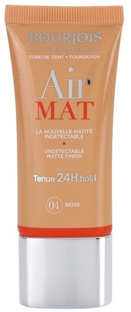 Bourjois Air Mat mattító make-up árnyalat 04 Beige 30 ml