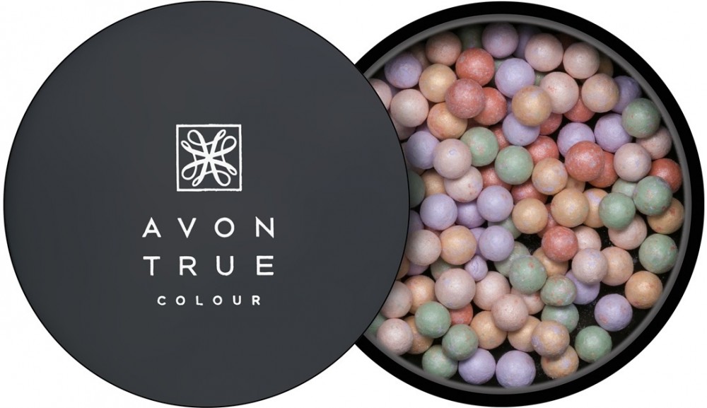 Avon True Colour tonizáló gyöngyök az egyenletes arcbőrért  22 g