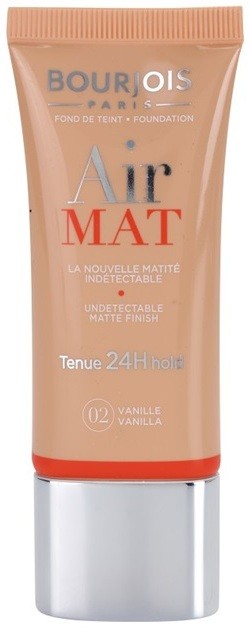 Bourjois Air Mat mattító make-up árnyalat 02 Vanilla 30 ml