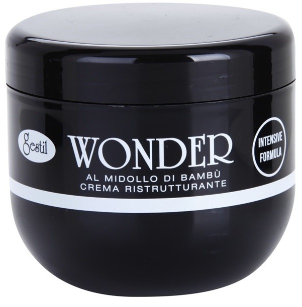 Gestil Wonder revitalizáló krém sérült, vegyileg kezelt hajra  300 ml