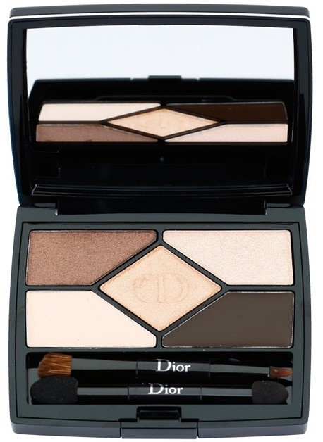 Dior 5 Couleurs Designer professzionális szemhéjfesték paletta árnyalat 708 Amber Design 5,7 g