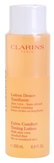 Clarins Cleansers frissítő tonik száraz és érzékeny bőrre  200 ml