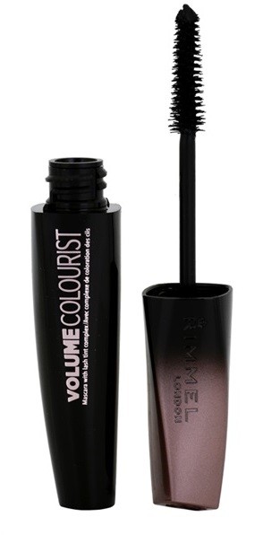 Rimmel Wonder'Full Volume Colourist Intenzív fekete az extrém hosszúságért  árnyalat 001 Black 11 ml