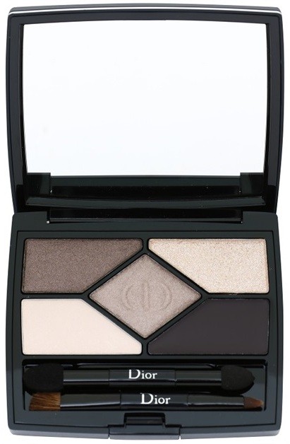 Dior 5 Couleurs Designer professzionális szemhéjfesték paletta árnyalat 718 Taupe Design 5,7 g