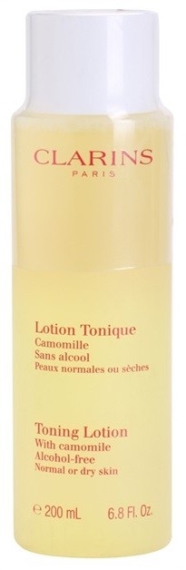 Clarins Cleansers kamillás tonizáló víz normál és száraz bőrre  200 ml