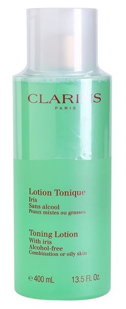 Clarins Cleansers tonizáló arcvíz kombinált és zsíros bőrre  400 ml