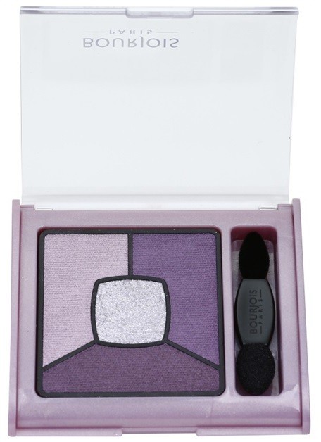 Bourjois Smoky Stories füstös árnyalatú szemhéjfesték paletta árnyalat 07 In Mauve Again 3,2 g