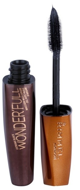 Rimmel Wonder'Full Extreme Black szempillaspirál argánolajjal árnyalat 003 Extreme Black 11 ml