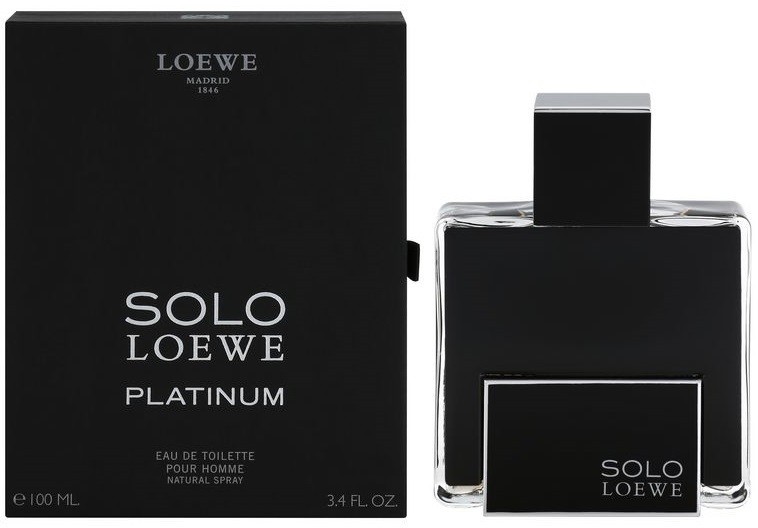 Loewe Solo Loewe Platinum eau de toilette férfiaknak 100 ml