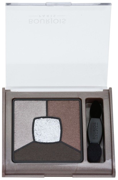 Bourjois Smoky Stories füstös árnyalatú szemhéjfesték paletta árnyalat 05 Good Nude 3,2 g