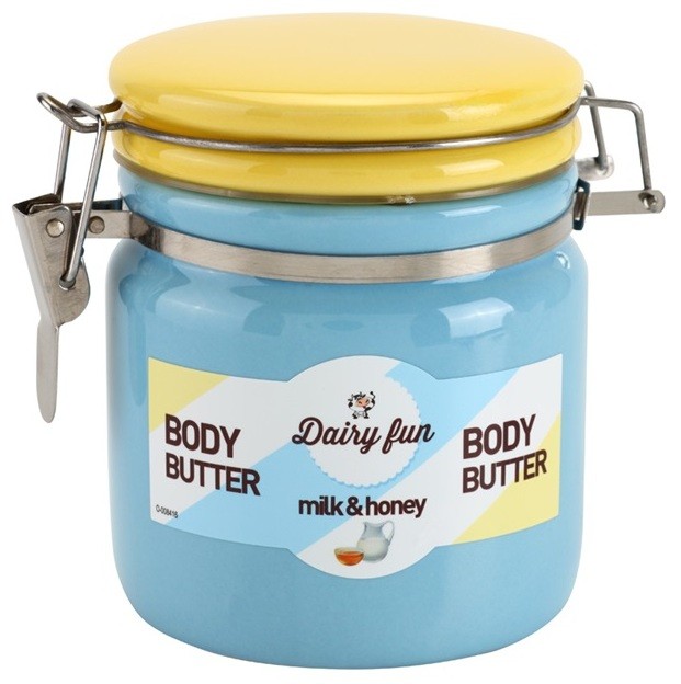 Dairy Fun Milk & Honey testvaj  300 g