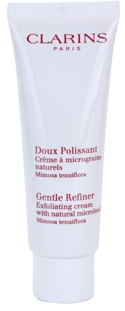 Clarins Exfoliating Care peelinges krém természetes mikrorészecskékkel  50 ml