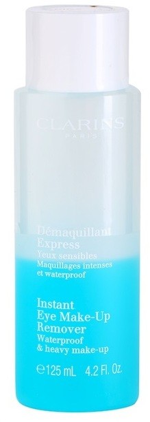 Clarins Cleansers vízálló make-up lemosó érzékeny szemre  125 ml