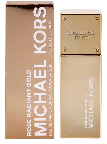 Michael Kors Rose Radiant Gold eau de parfum nőknek 50 ml
