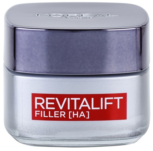 L’Oréal Paris Revitalift Filler feltöltő nappali krém öregedés ellen  50 ml