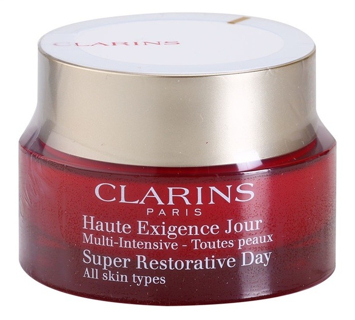 Clarins Super Restorative feszesítő nappali krém minden bőrtípusra  50 ml