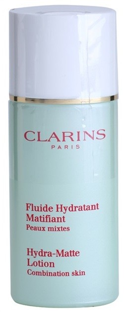 Clarins Truly Matte nyugtató és hidratáló fluid a fénylő arcbőr és a kitágult pórusok ellen  50 ml