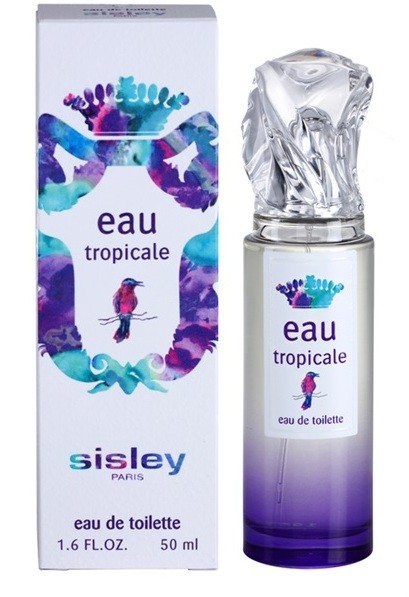Sisley Eau Tropicale eau de toilette nőknek 50 ml