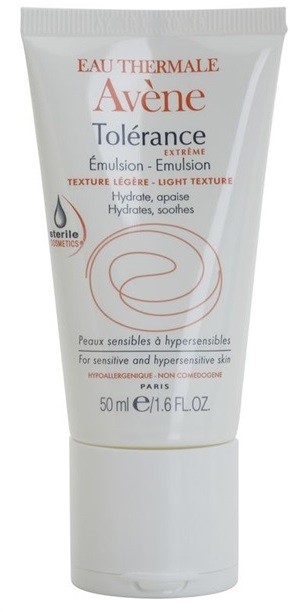 Avène Tolérance Extreme hidratáló emulzió az arcbőr megnyugtatására  50 ml