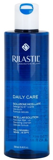 Rilastil Daily Care micelláris tisztító víz az arcra és a szemekre  250 ml