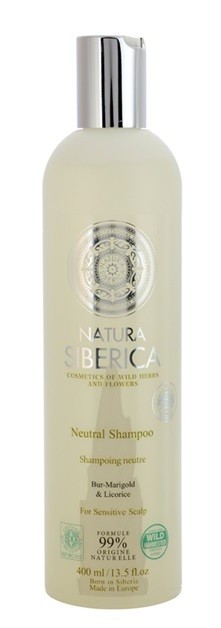 Natura Siberica Neutral sampon érzékeny fejbőrre  400 ml