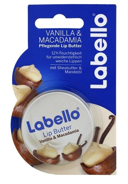 Labello Vanilla & Macadamia vaj az ajkakra  16,7 g