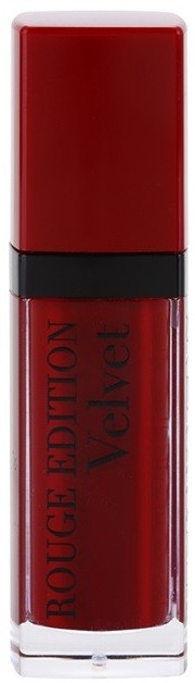 Bourjois Rouge Edition Velvet folyékony rúzs matt hatással árnyalat 08 Grand Cru 7,7 ml