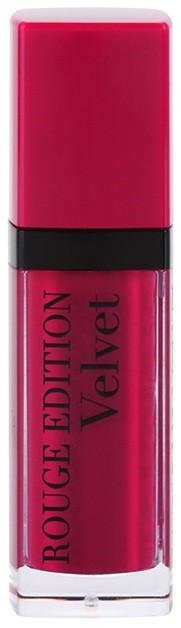 Bourjois Rouge Edition Velvet folyékony rúzs matt hatással árnyalat 06 Pink Mat 7,7 ml