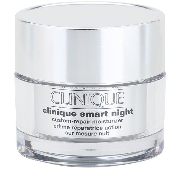 Clinique Clinique Smart hidratáló éjszakai krém a ráncok ellen száraz és nagyon száraz bőrre  30 ml