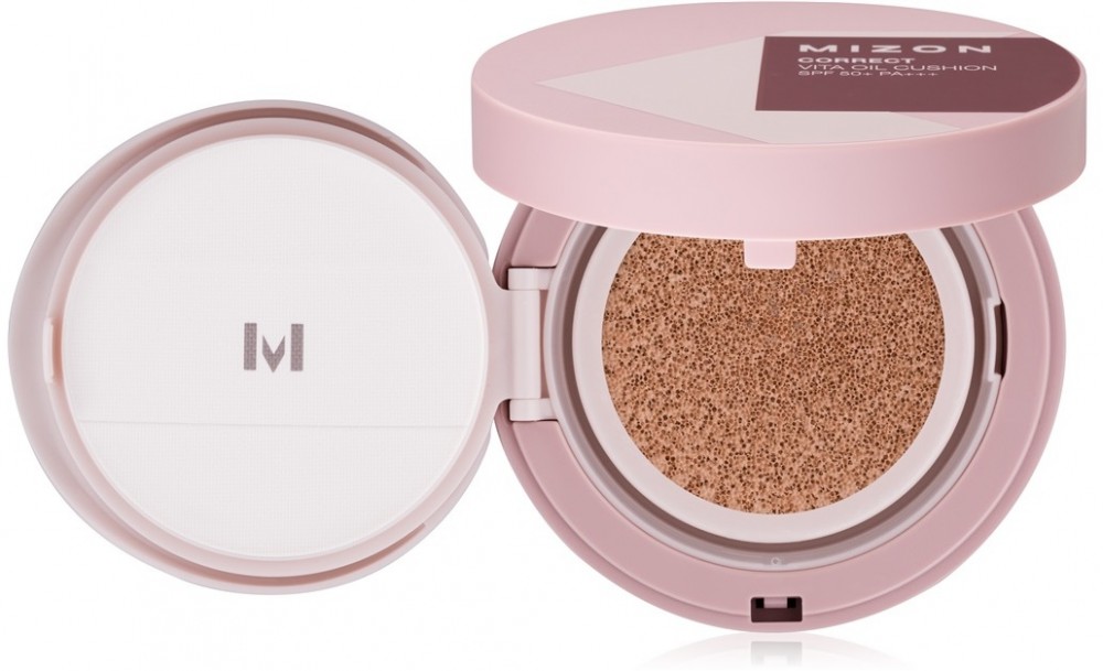 Mizon Correct korrekciós kompakt make-up SPF 50+ árnyalat 23 Natural Beige 2 x 15 g