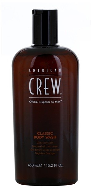 American Crew Classic tusfürdő gél mindennapi használatra  450 ml