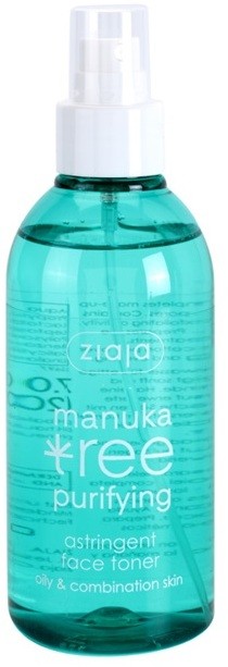 Ziaja Manuka Tree Purifying tonik kombinált és zsíros bőrre  200 ml