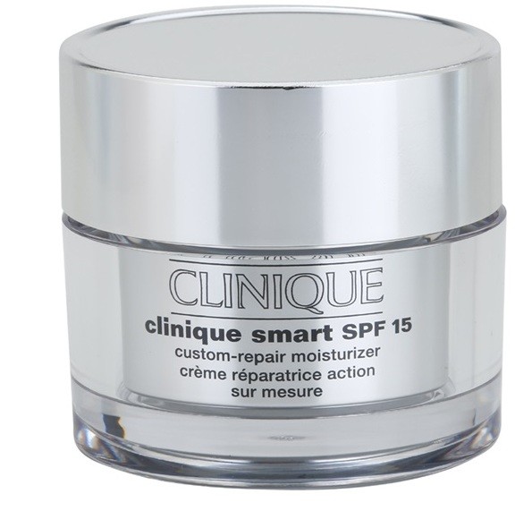 Clinique Clinique Smart ránctalanító nappali hidratáló krém a zsíros bőrre SPF 15  30 ml