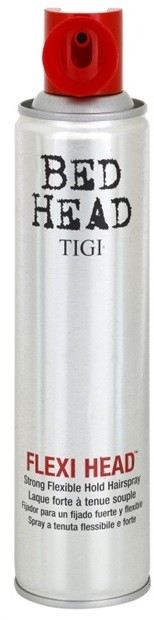 TIGI Bed Head Flexi Head erős hajlakk rugalmas tartásért  385 ml