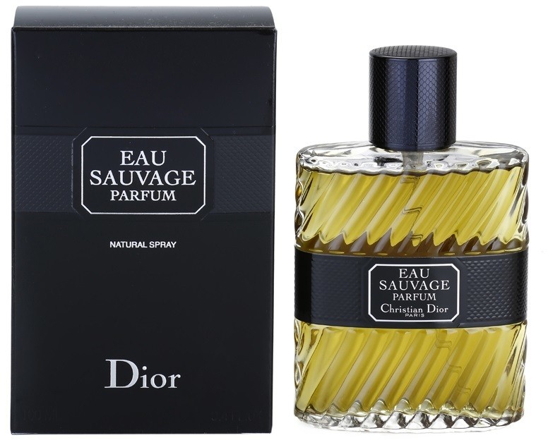 Dior Eau Sauvage Parfum eau de parfum férfiaknak 100 ml