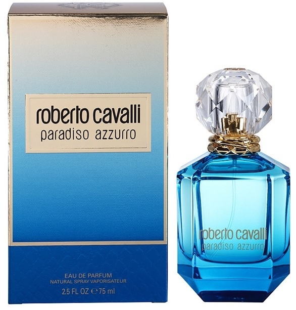 Roberto Cavalli Paradiso Azzurro eau de parfum nőknek 75 ml