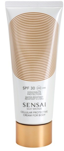 Sensai Silky Bronze bőrfiatalító napkrém SPF 30  150 ml