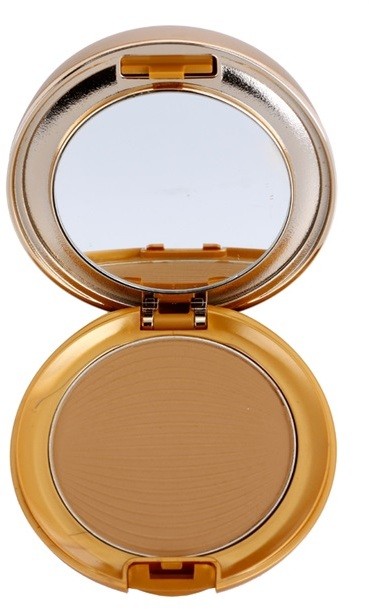 Sensai Silky Bronze vízálló és védő napozó púder SPF 30 SC 03 Medium  8,5 g