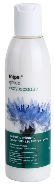 Tołpa Green Cleaning könnyű állagú tisztítótej az arcra és a szemekre  200 ml