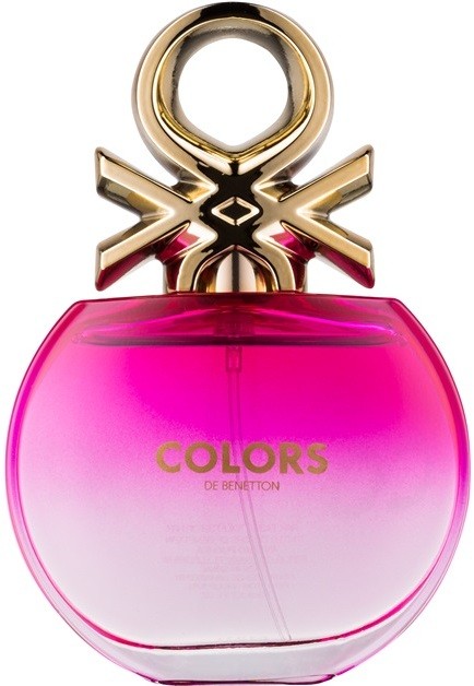 Benetton Colors de Benetton Pink eau de toilette nőknek 80 ml