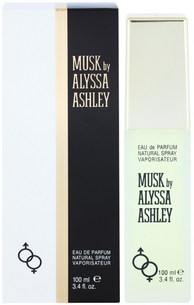 Alyssa Ashley Musk eau de parfum unisex 100 ml