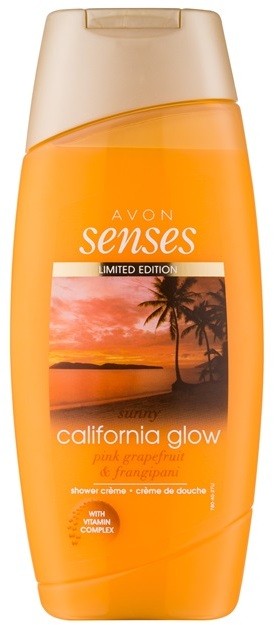 Avon Senses California Glow krémtusfürdő  250 ml