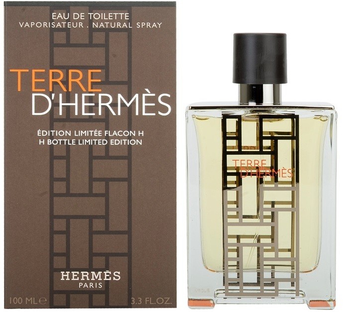 Hermès Terre d'Hermès H Bottle Limited Edition 2013 eau de toilette férfiaknak 100 ml