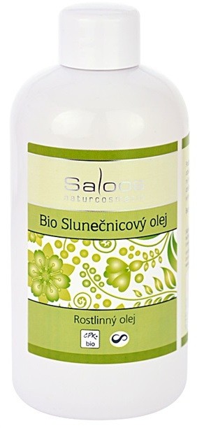 Saloos Oils Biio Cold Pressed Oils bio napraforgóolaj  250 ml