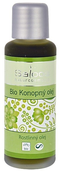 Saloos Oils Biio Cold Pressed Oils bio kenderolaj  50 ml