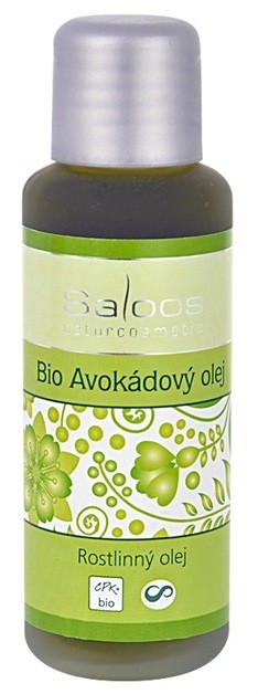 Saloos Oils Biio Cold Pressed Oils bio avokádó olaj  50 ml