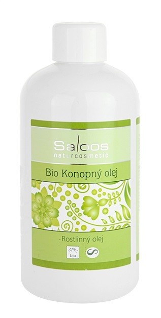 Saloos Oils Biio Cold Pressed Oils kenderolaj  250 ml