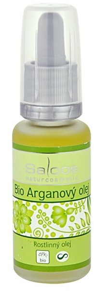 Saloos Oils Biio Cold Pressed Oils bio argánolaj  20 ml